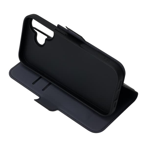FoneKit MagSafe-kompatibelt BookCase skyddsfodral, iPhone 17, svart