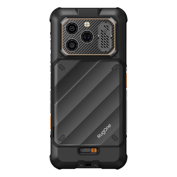 Ulefone RugOne Xever 8 smartphone, 8 + 256 GB, svart