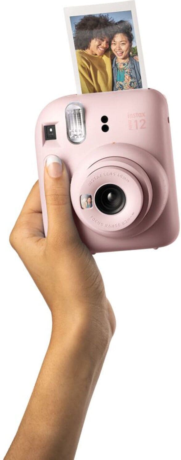 Fujifilm INSTAX Mini 12 - snabbkamera, rosa