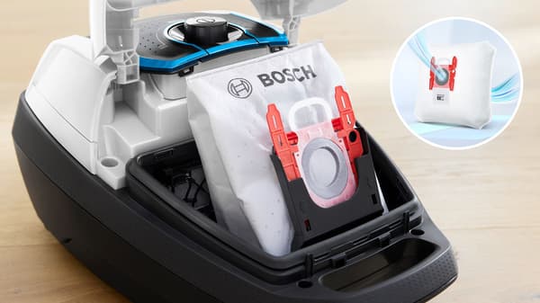 Bosch BGL8SIL0L dammsugare, vit
