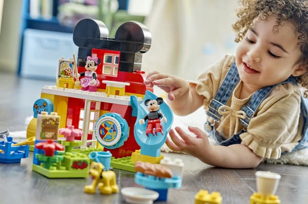 LEGO DUPLO Disney 10465 Musses klubbhus samt Mimmi och Pluto
