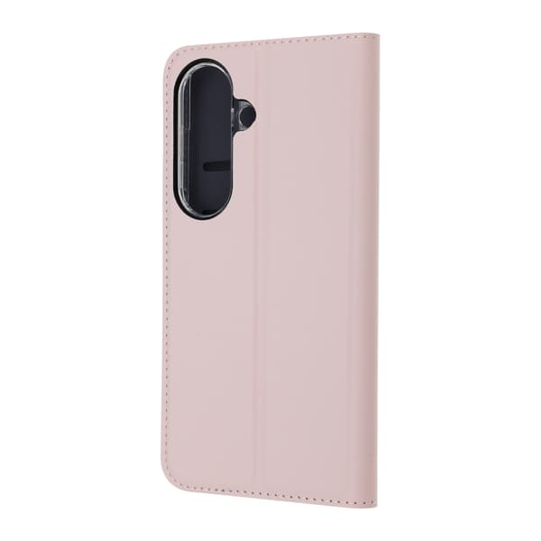 FoneKit BookCase skyddsfodral, Samsung Galaxy S26, ljusrosa