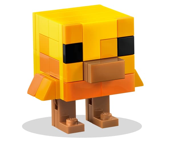 LEGO Minecraft 21582 Kycklingjockey