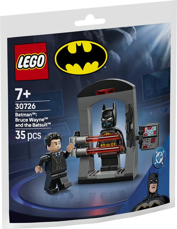 LEGO 30726 Batman: Bruce Wayne och Batsuiten