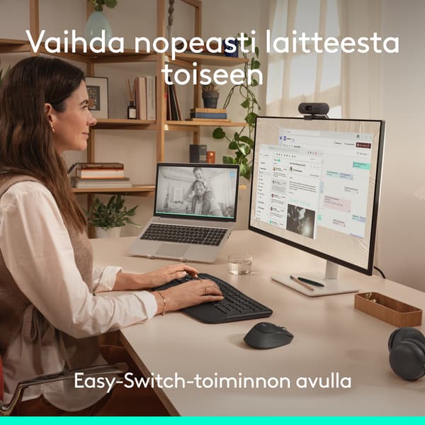 Logitech Signature Comfort Plus M850 L mus, svart