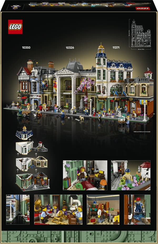 LEGO Icons 11371 Shoppinggata