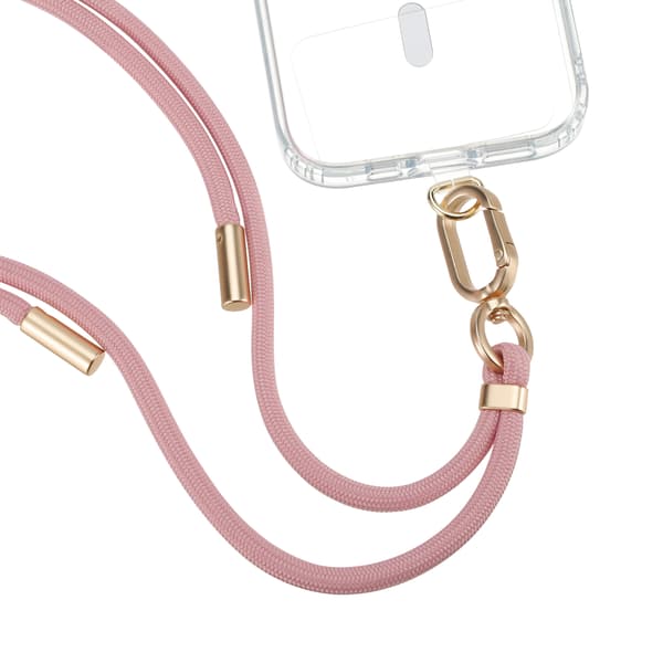FoneKit halsband för telefon, rosa