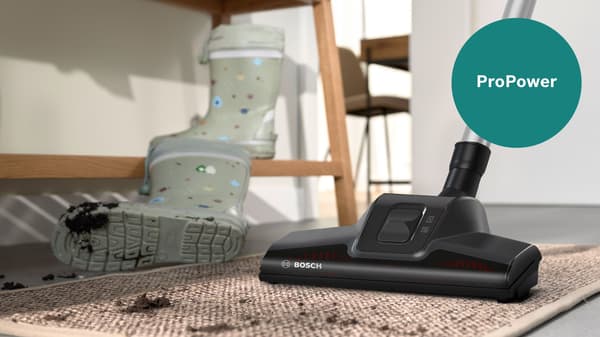 Bosch Serie 8 BGL8POW3A dammsugare, svart