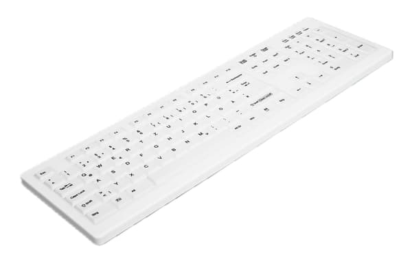 Contour Active Key ClassicClean medicinskt tangentbord IP68 PN C8100, vit