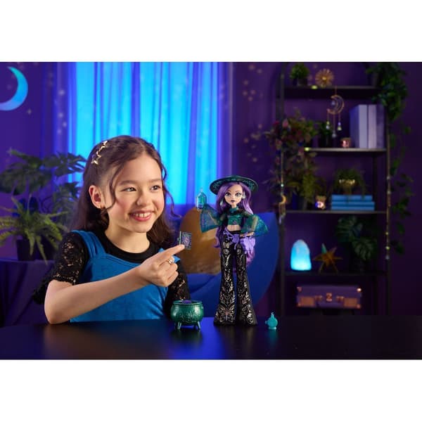 Monster High Moonspell Magic Willow, modedocka