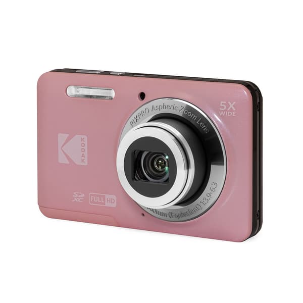 Kodak Pixpro FZ55 digitalkamera, rosa