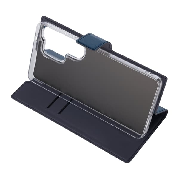 FoneKit BookCase skyddsfodral, Samsung Galaxy S26 Ultra, blå
