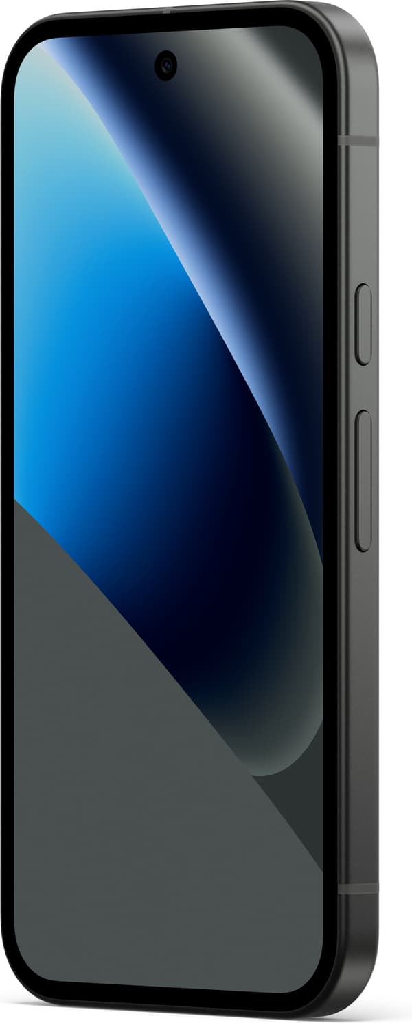 Google Pixel 10a 5G-telefon, 128/8 GB, Obsidian