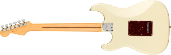 Fender American Professional II Stratocaster elgitarr, Olympic White