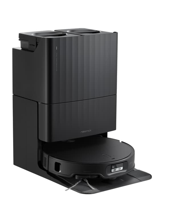 Roborock Qrevo Edge 2 robotdammsugare, svart