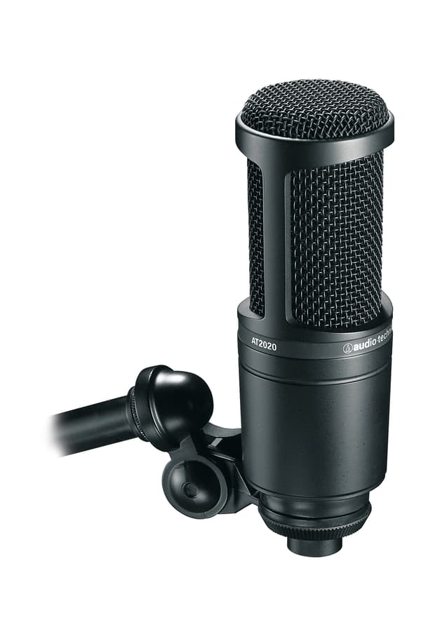 Audio-Technica AT2020 Kardioid kondensatormikrofon