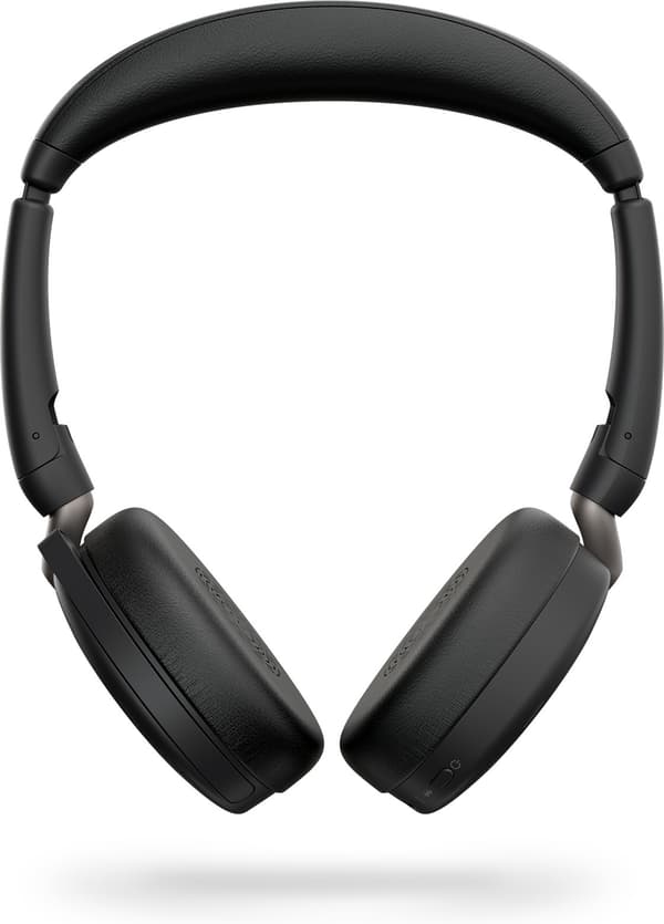 Jabra Evolve2 65 Flex LINK380C MS Stereo hörlurar med mikrofon, svart
