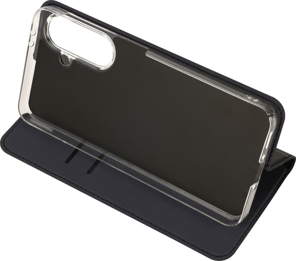FoneKit BookCase skyddsfodral, Samsung Galaxy A56, svart