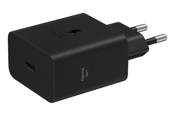 Samsung 60W USB-C GaN nätadapter, svart