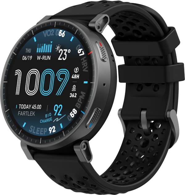 Amazfit Active Max sportklocka, svart