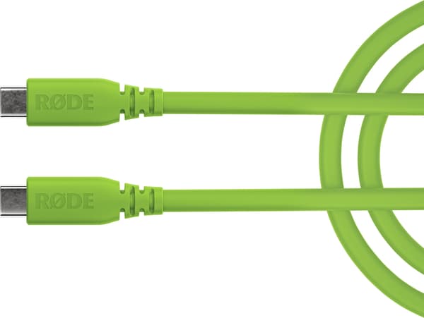Rode SC17 kabel, USB-C - USB-C, 1.5m, grön
