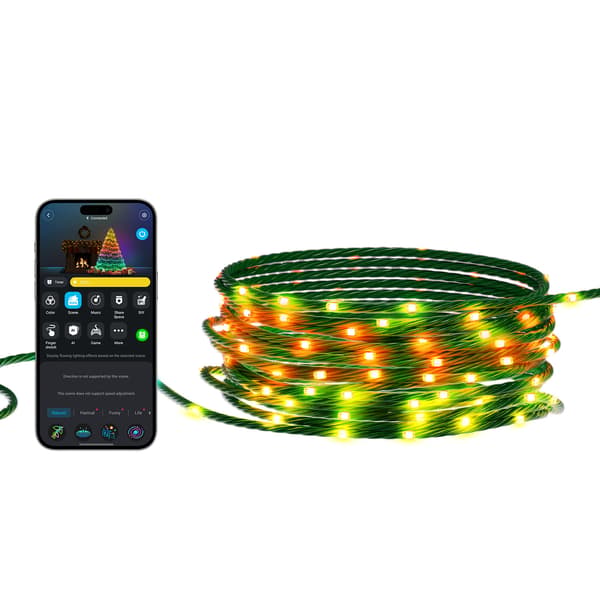 Govee Christmas String Lights 2 LED-ljusslinga, 30 m, grön