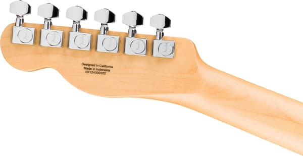 Fender Standard Telecaster elgitarr, Olympic White
