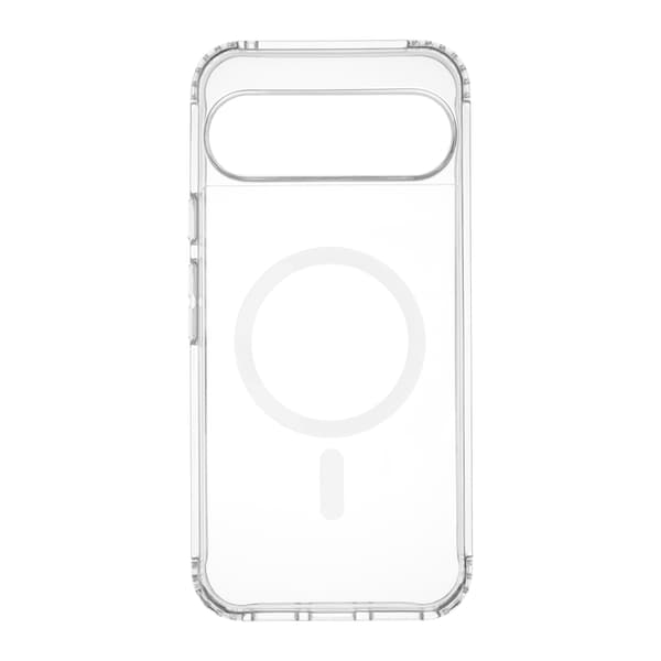 FoneKit Premium MagSafe-kompatibelt skyddsfodral, Google Pixel 10 Pro XL, transparent