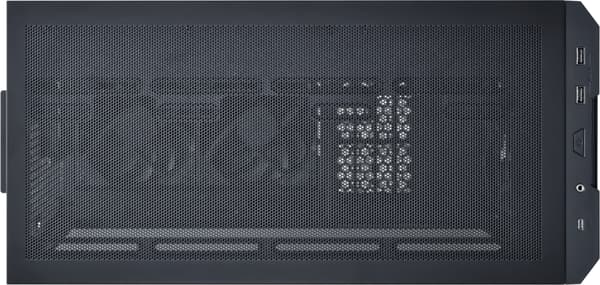 Lian Li Lancool 207 ATX-chassi, svart