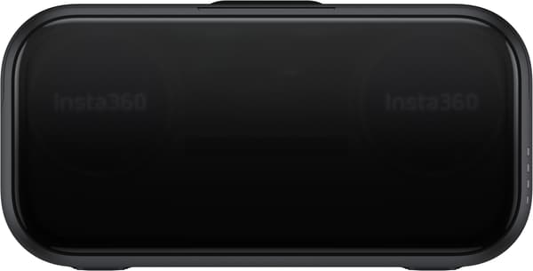 Insta360 Mic Pro (2 TX + 1 RX) trådlös mikrofon, svart