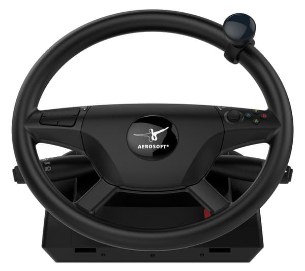 Aerosoft Lastbil & Buss Hjul System rattkontroll, PC