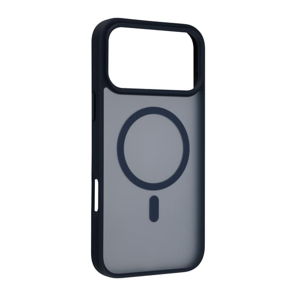 FoneKit MagSafe-kompatibelt mjukt skyddshölje, iPhone 17 Pro Max, nattblå