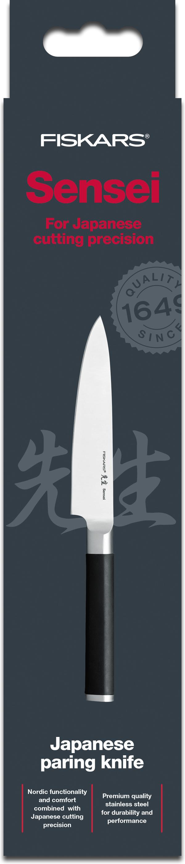 Fiskars Sensei japansk grönsakskniv, 12 cm