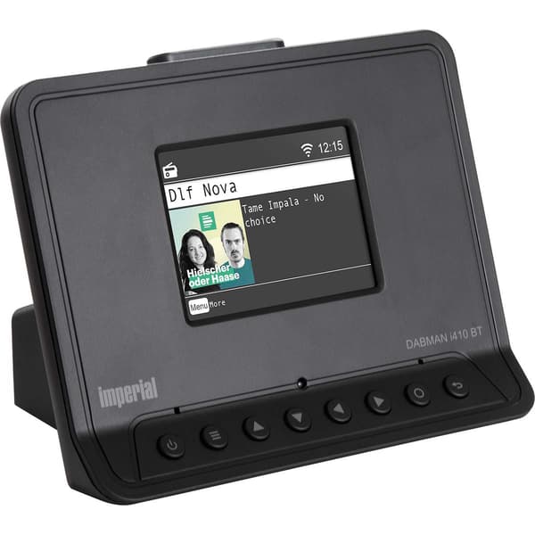 Imperial DABMAN i430BK hybridradio med Bluetooth-funktion