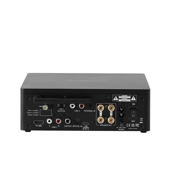 Tangent Ampster BT III stereoförstärkare