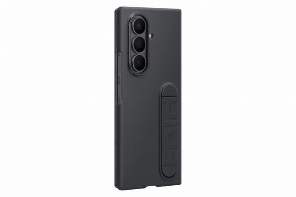 Samsung Z Fold7 Silikonfodral, svart
