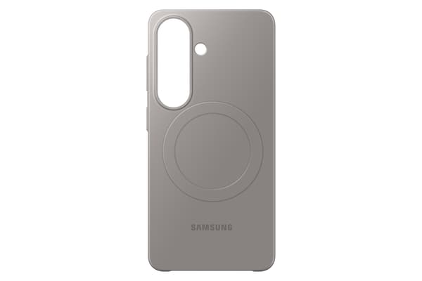 Samsung Galaxy S26 Slim Magnet Qi2 skyddsfodral, grå