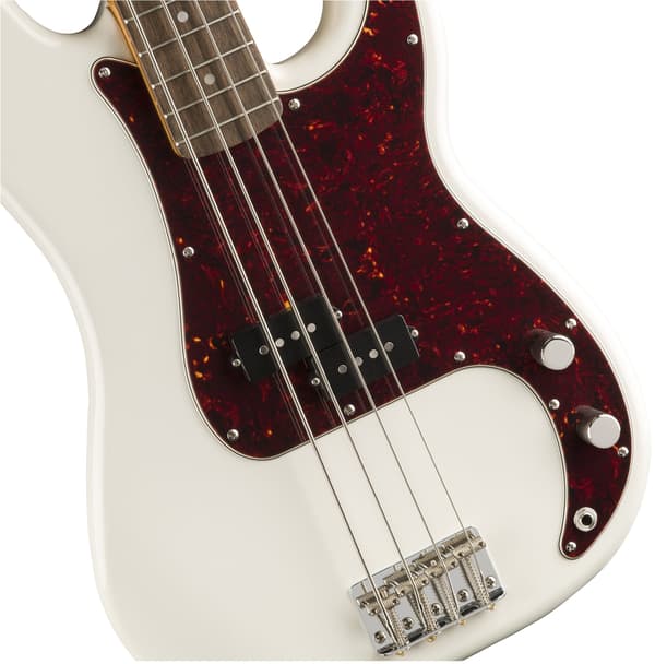 Squier Classic Vibe 60's Precision Bass - elbas, Olympic White