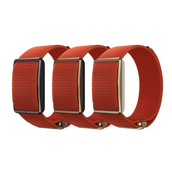 Polar Loop armband, S-L, orange