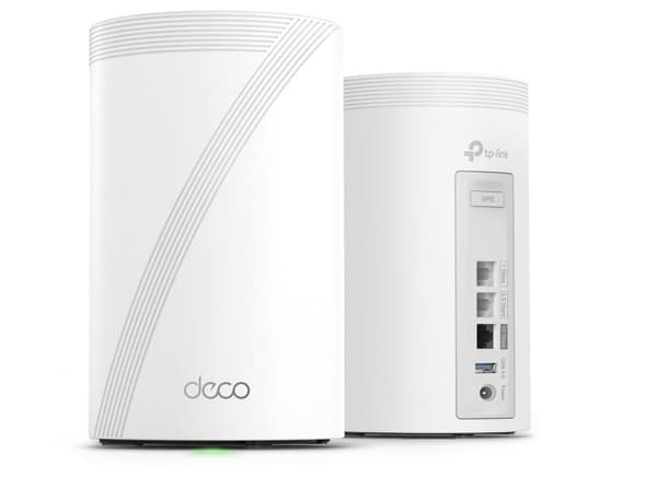 TP-Link Deco BE68 Tri-Band Mesh-system, 2 st
