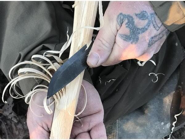 Mora Garberg Svart Kolläder -kniv