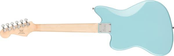 Squier Mini Jazzmaster HH -elgitarr, Daphne Blue