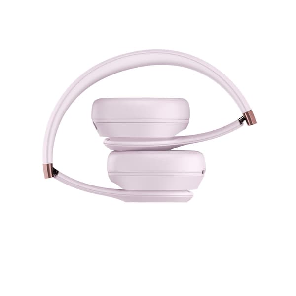 Beats Solo 4 -Bluetooth-hörlurar, puderrosa