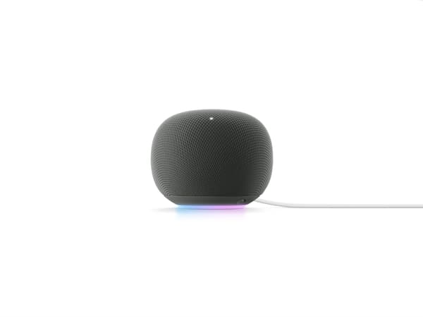 Google Home-högtalare, valnötsbrun