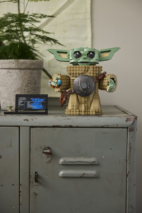 LEGO Star Wars 75446 Grogu (mandaloriansk lärling)