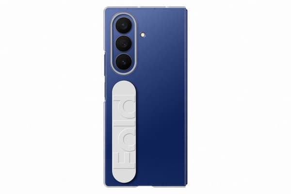 Samsung Z Fold7 Clear Grip Case skyddsfodral