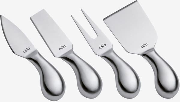 Cilio Piave set med ostknivar