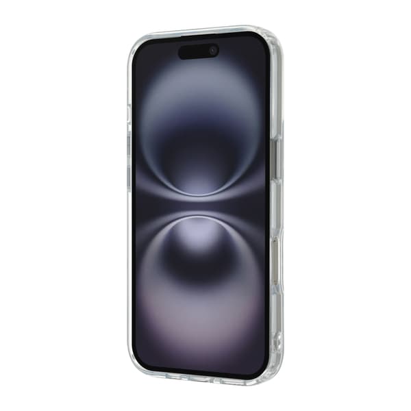 FoneKit Premium MagSafe-kompatibelt skyddsfodral, iPhone 17, transparent