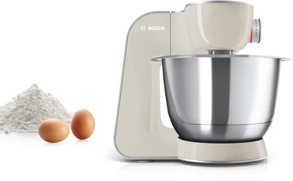 Bosch MUM58L20 köksmaskin, 3,9 l, grå