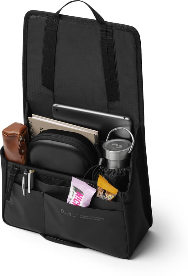 Db Hugger Organizer-tillbehörsväska, black out
